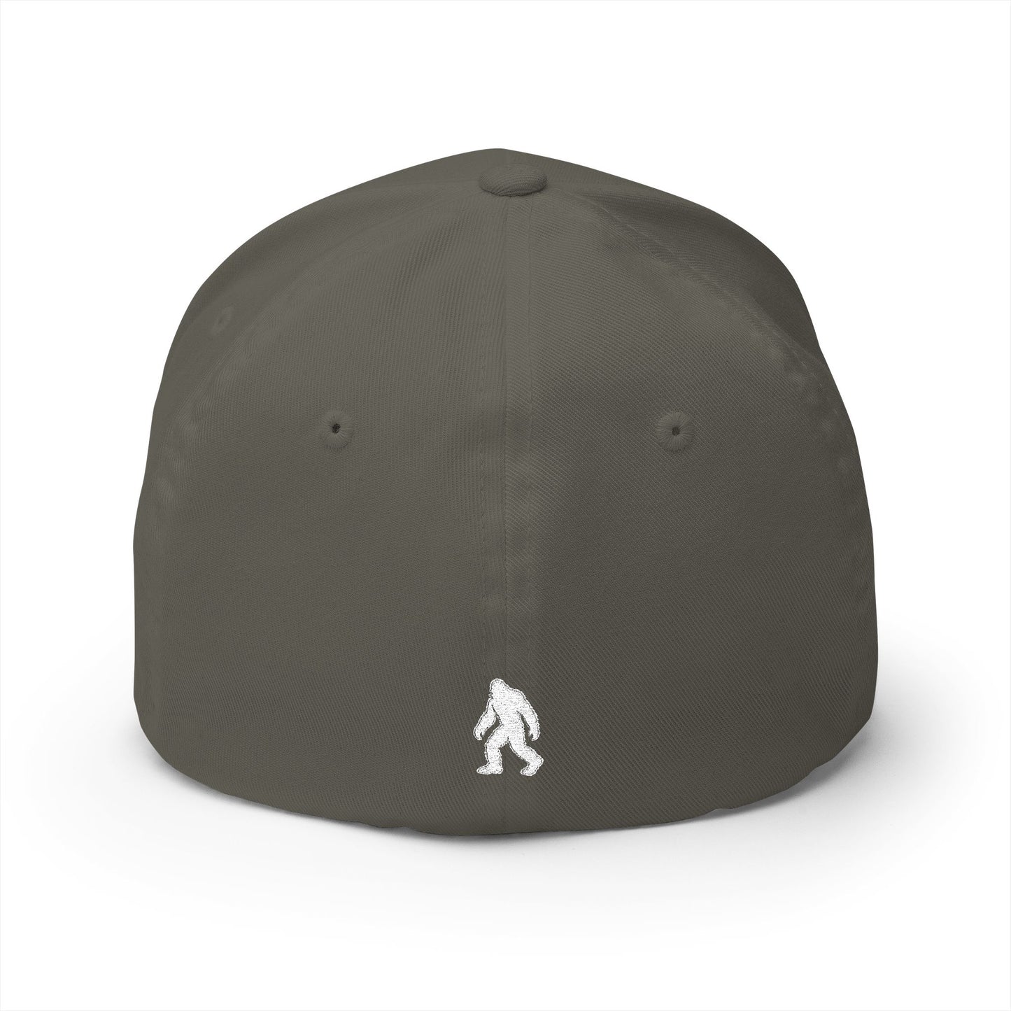 Embroidered Sasquatch Footprint – Classic Low-Profile Adventure Hat