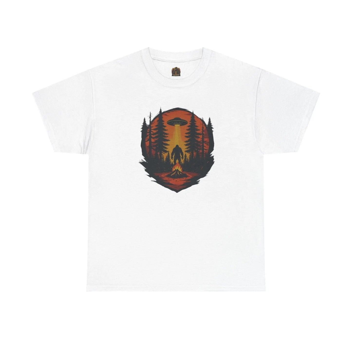 Nature-Inspired Adventure Tee – Unisex Cotton Camping & Outdoor Shirt, Perfect Gift for Nature Lovers Printify