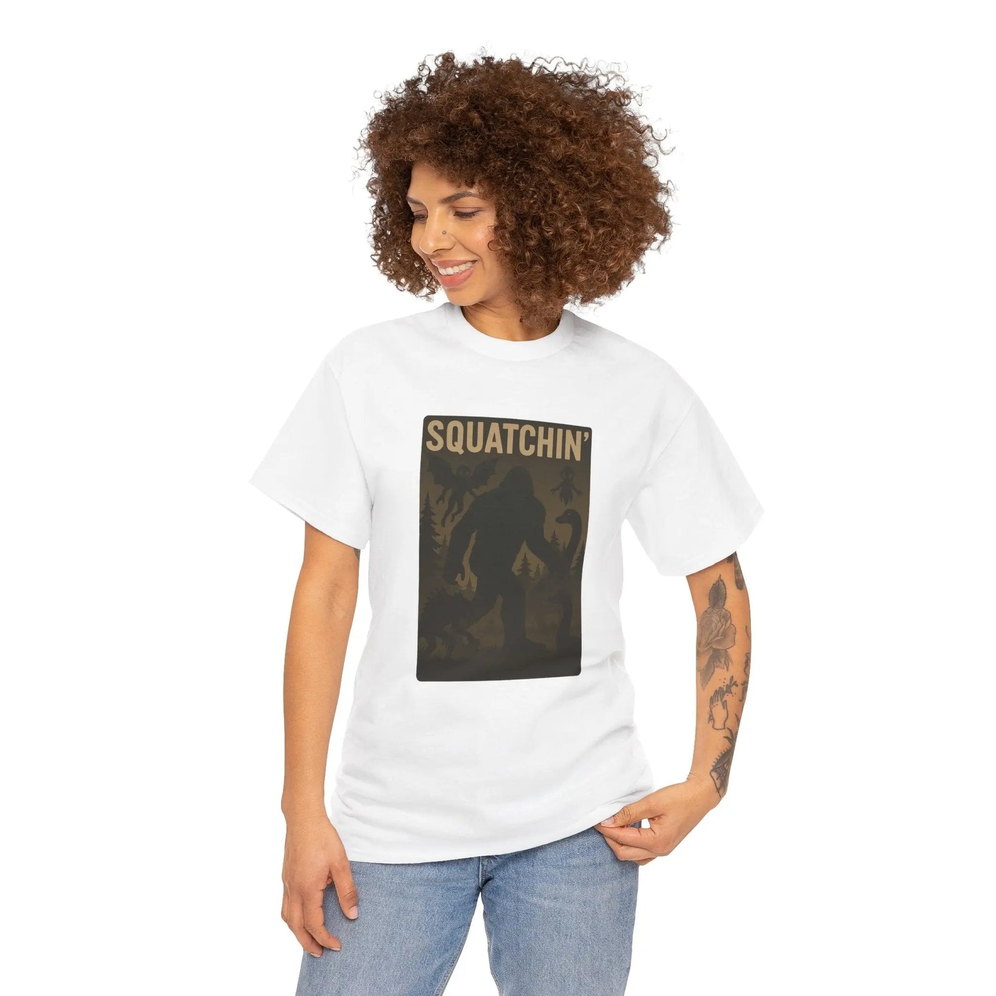 Sasquatch Vintage T-Shirt - Squatch Wear