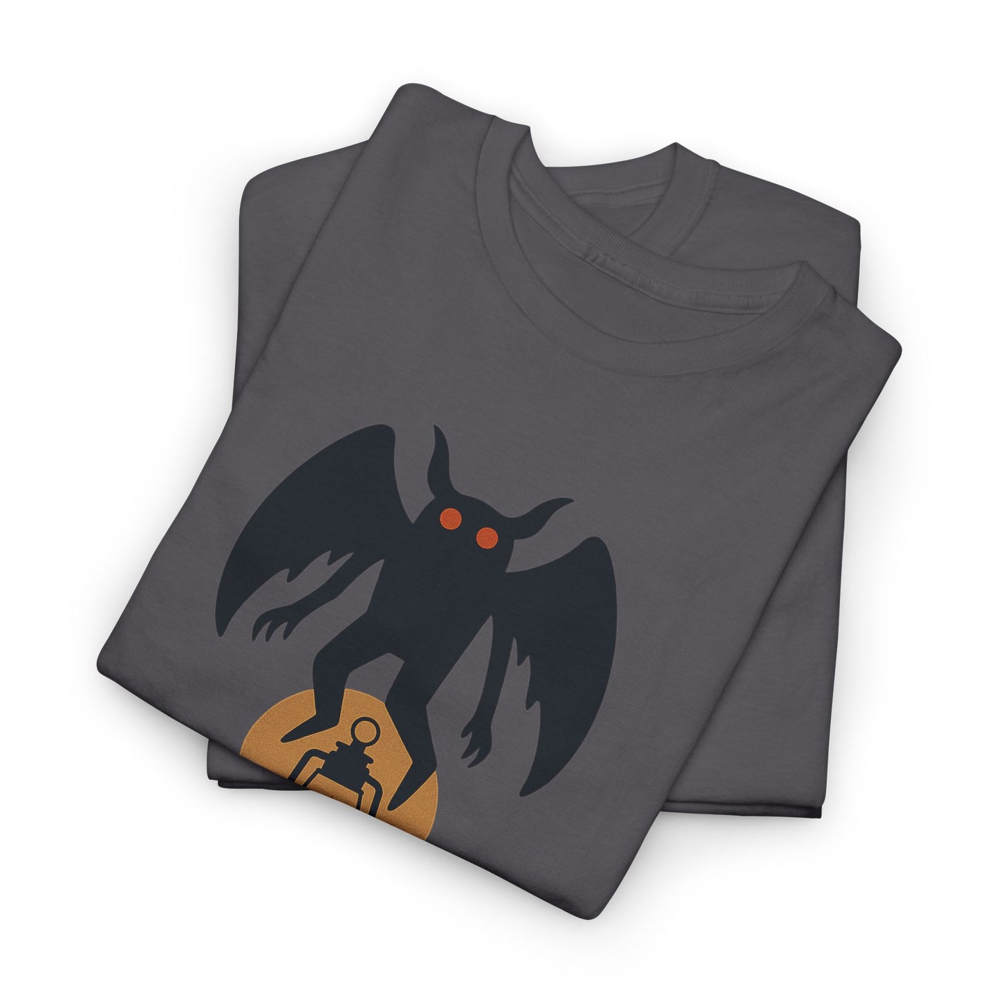 "Attracted to Bad Decisions" Mothman Graphic Tee