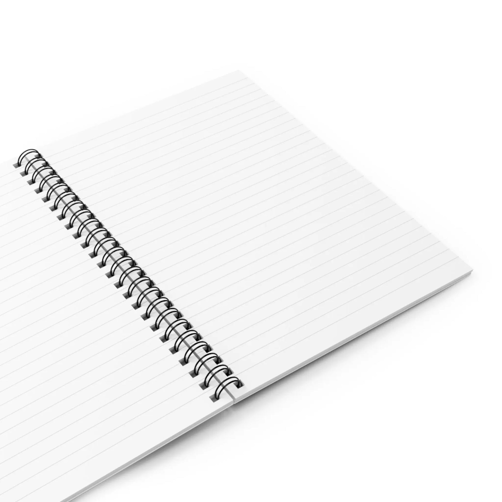 Oregon Bigfoot Sightings Spiral Notebook — Ruled Journal for Cryptid Hunters & Outdoor Notes Printify