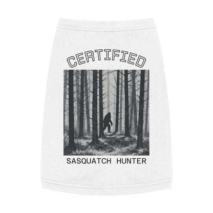 Certified Sasquatch Hunter Pet Tank Top Printify