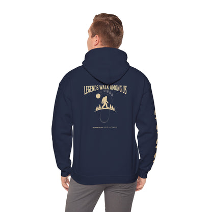Legends Walk Among Us Hoodie