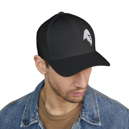 Sasquatch Head Flexfit Hat