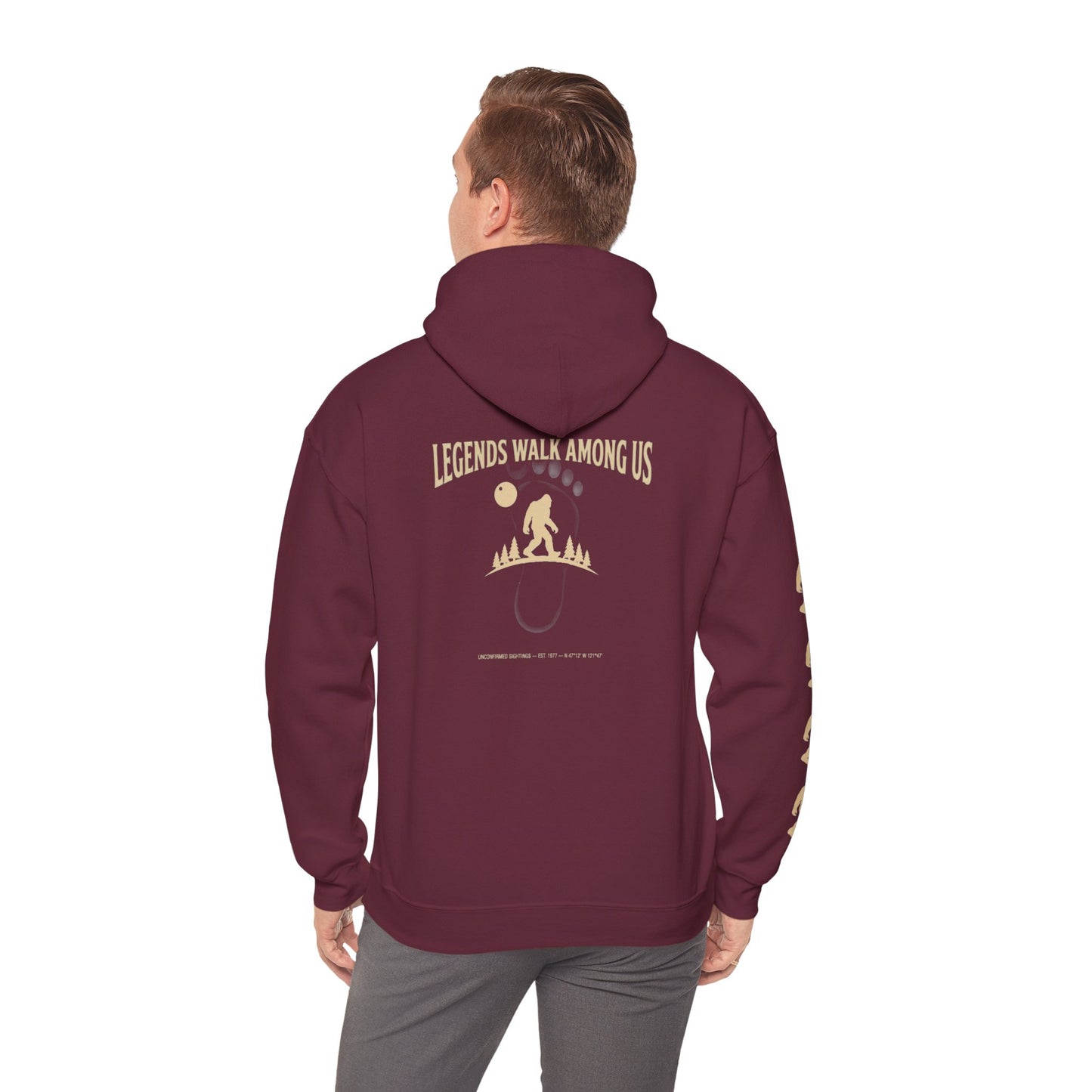 Legends Walk Among Us Hoodie