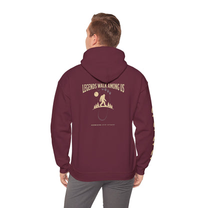 Legends Walk Among Us Hoodie