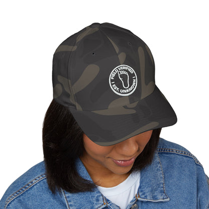 "Field Verified Est. Unknown" Closed-Back Hat