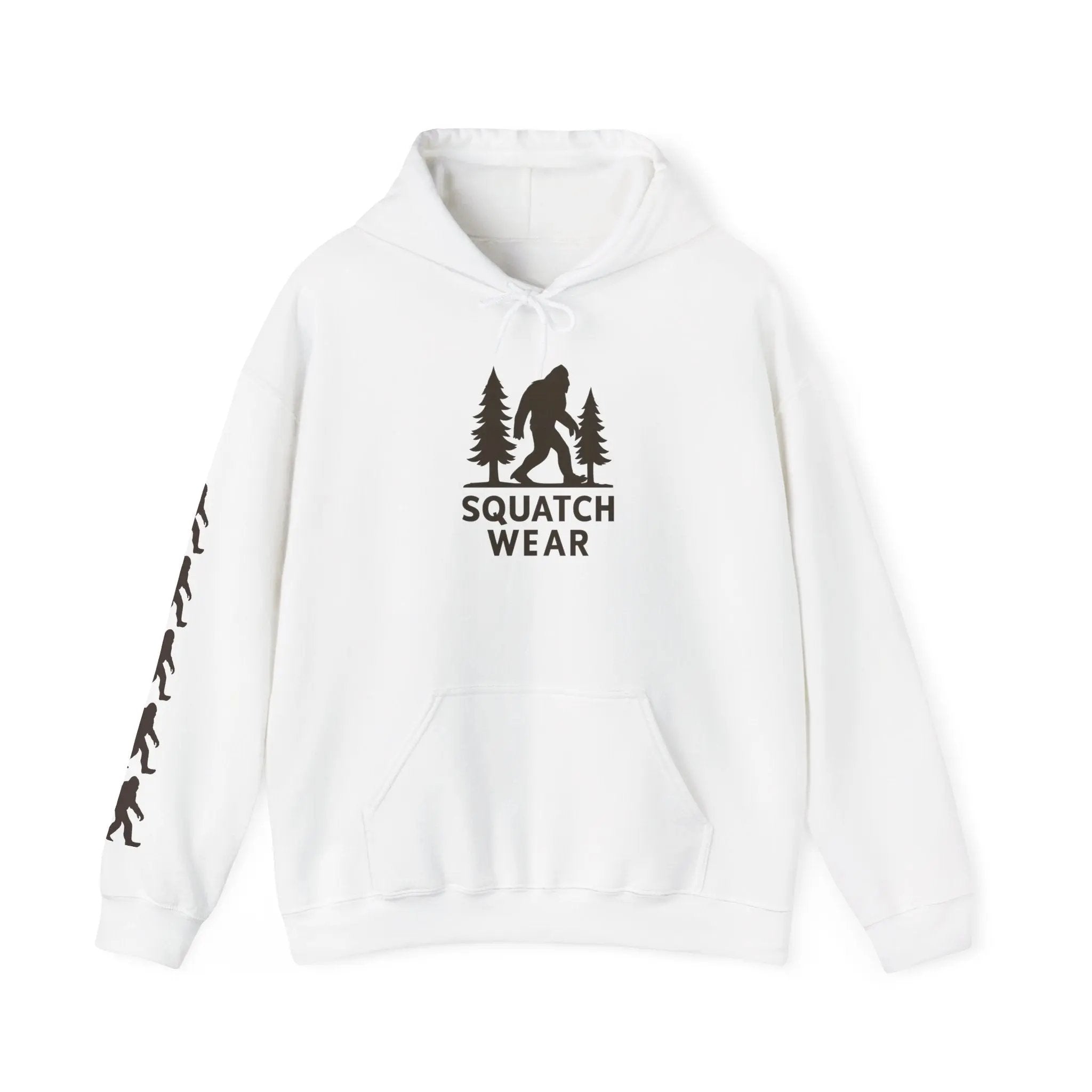 Unisex Heavy Blend™ Hooded Sweatshirt – Cozy Bigfoot-Inspired Squatch Wear Apparel for Men & Women - Squatch Wear