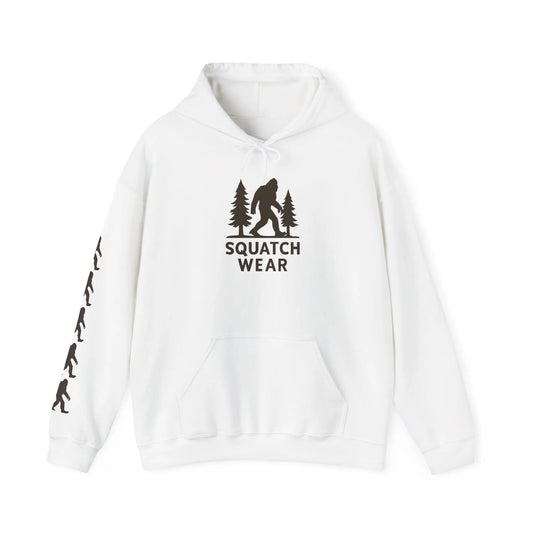 Unisex Heavy Blend™ Hooded Sweatshirt – Cozy Bigfoot-Inspired Squatch Wear Apparel for Men & Women - Squatch Wear