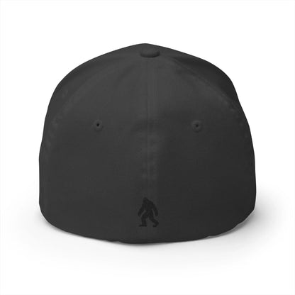 Embroidered Sasquatch Footprint Cap – Classic Low-Profile Adventure Hat
