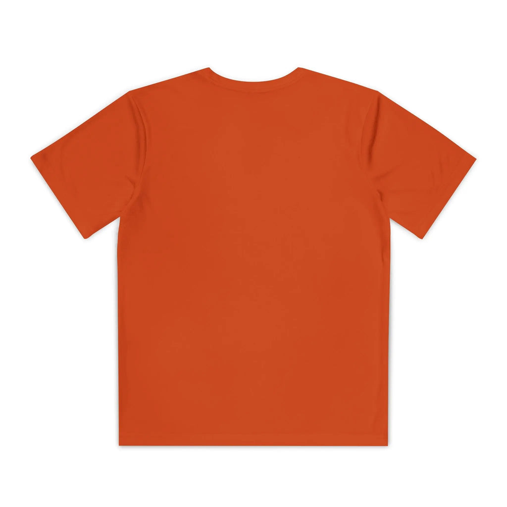 Youth Adventure Tee – Kids’ Mountain Design Outdoor & Hiking Shirt, Perfect Gift for Young Nature Lovers Printify