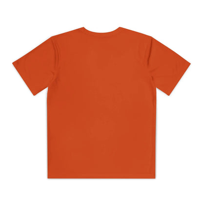 Youth Adventure Tee – Kids’ Mountain Design Outdoor & Hiking Shirt, Perfect Gift for Young Nature Lovers Printify