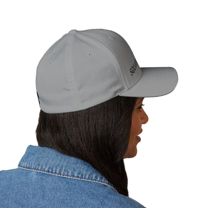 Embroidered Sasquatch Footprint Cap – Classic Low-Profile Adventure Hat