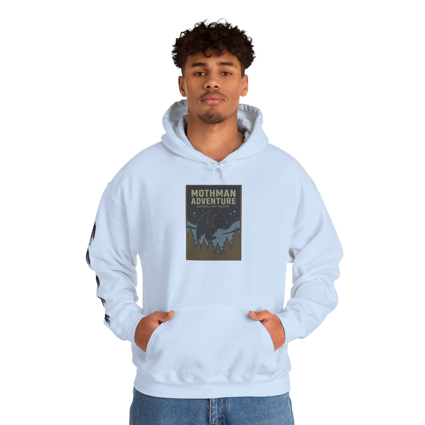 Mothman Adventure Hoodie