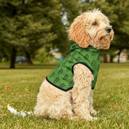 Bigfoot-Inspired Dog Hoodie | Lightweight & Washable
