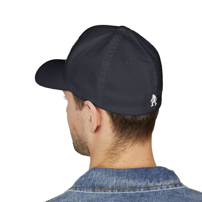 Sasquatch Head Flexfit Hat