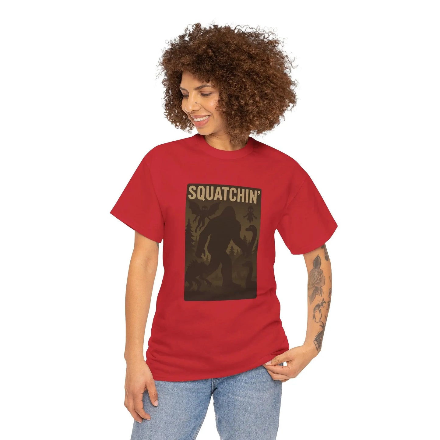 Sasquatch Vintage T-Shirt - Squatch Wear