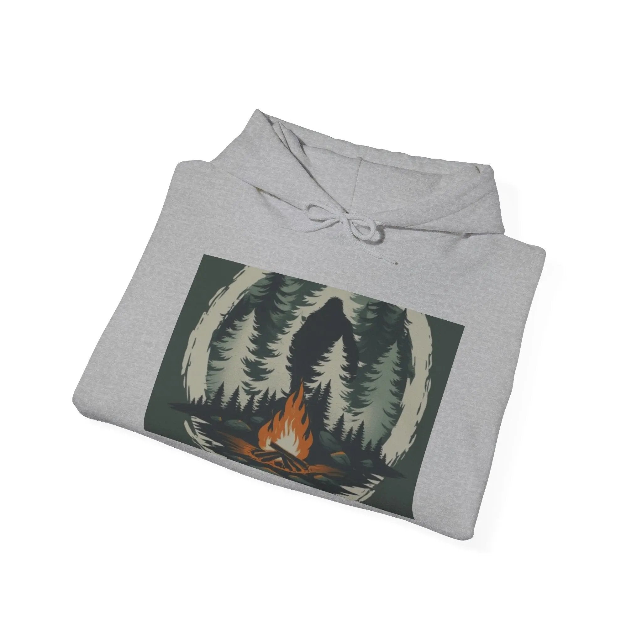 Nature-Inspired Adventure Hoodie – Unisex Heavy Blend™ Sweatshirt, Hiking & Camping Gift, Travel and Outdoor Apparel Printify