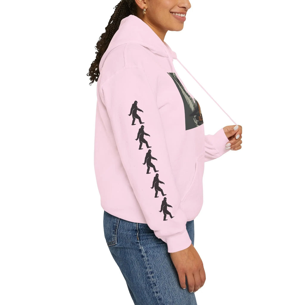 Nature-Inspired Adventure Hoodie – Unisex Heavy Blend™ Sweatshirt, Hiking & Camping Gift, Travel and Outdoor Apparel Printify