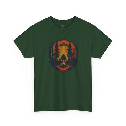 Nature-Inspired Adventure Tee – Unisex Cotton Camping & Outdoor Shirt, Perfect Gift for Nature Lovers Printify