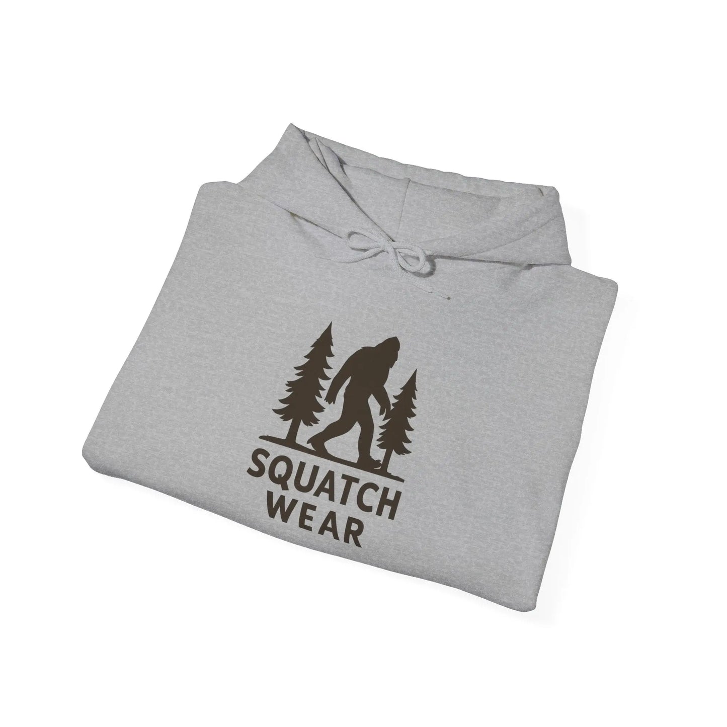 Unisex Heavy Blend™ Hooded Sweatshirt – Cozy Bigfoot-Inspired Squatch Wear Apparel for Men & Women - Squatch Wear