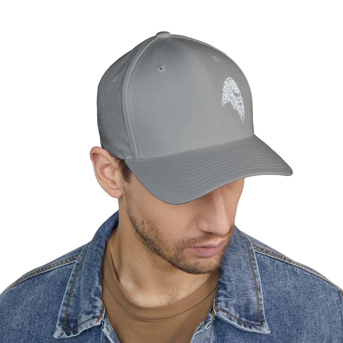 Sasquatch Head Flexfit Hat