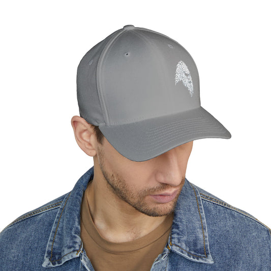 Sasquatch Head Flexfit Hat