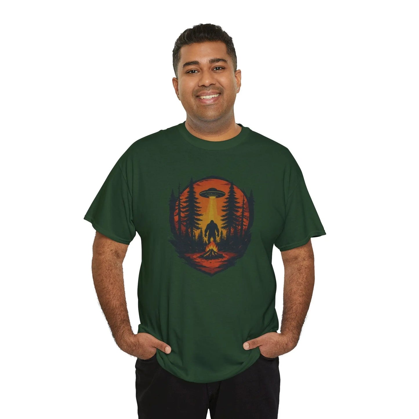 Nature-Inspired Adventure Tee – Unisex Cotton Camping & Outdoor Shirt, Perfect Gift for Nature Lovers Printify