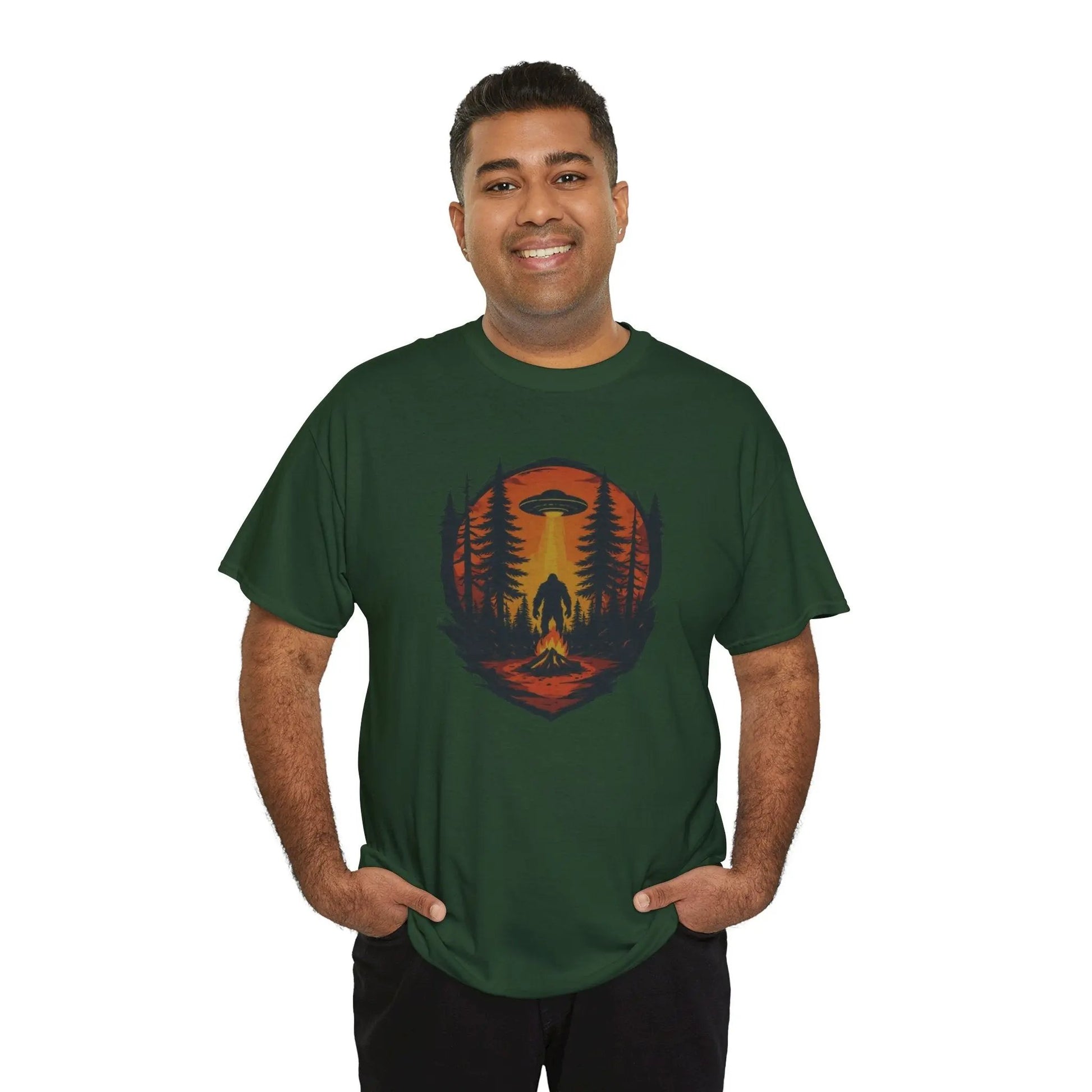 Nature-Inspired Adventure Tee – Unisex Cotton Camping & Outdoor Shirt, Perfect Gift for Nature Lovers Printify