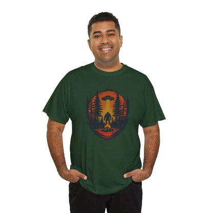 Nature-Inspired Adventure Tee – Unisex Cotton Camping & Outdoor Shirt, Perfect Gift for Nature Lovers Printify