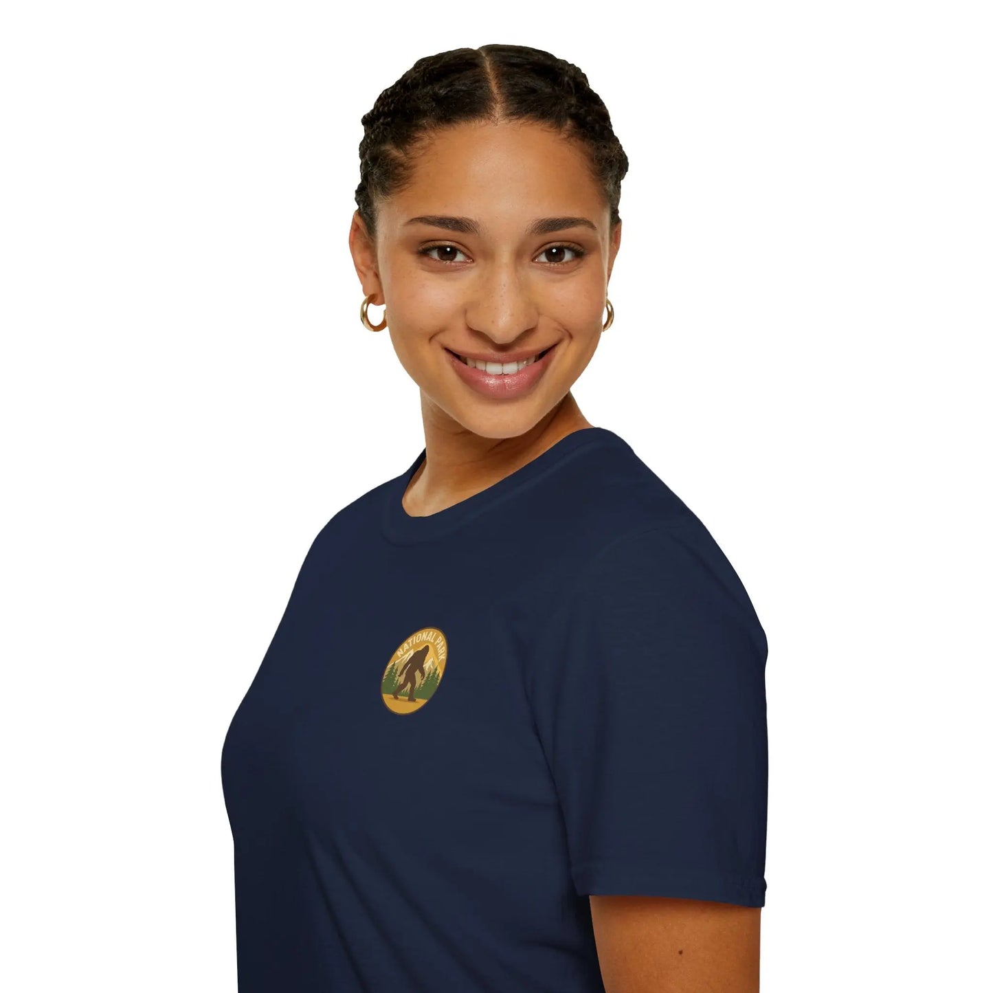 National Trail Permit — Bigfoot 1976 Edition