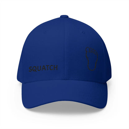 Embroidered Sasquatch Footprint Cap – Classic Low-Profile Adventure Hat
