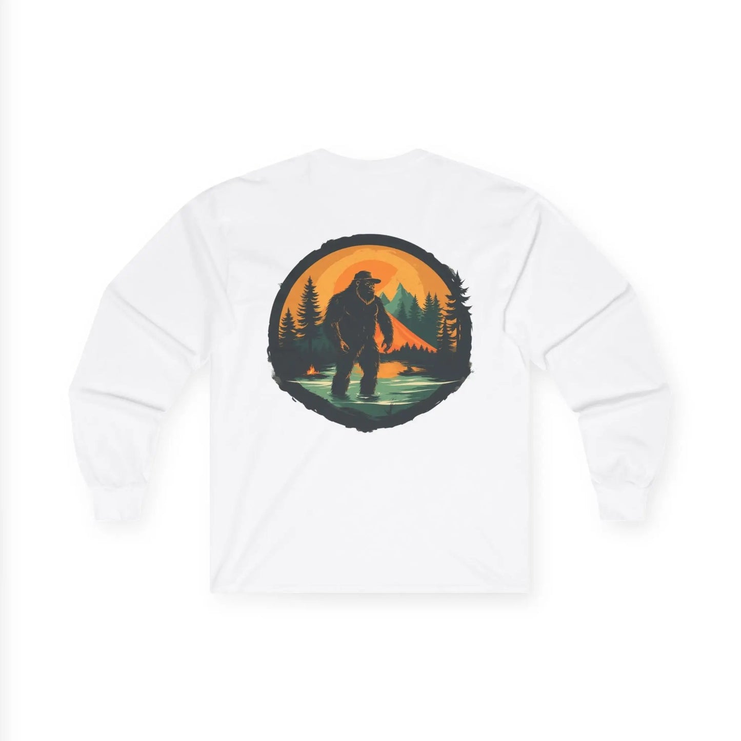 Bigfoot Adventure Long Sleeve Tee - Squatch Wear