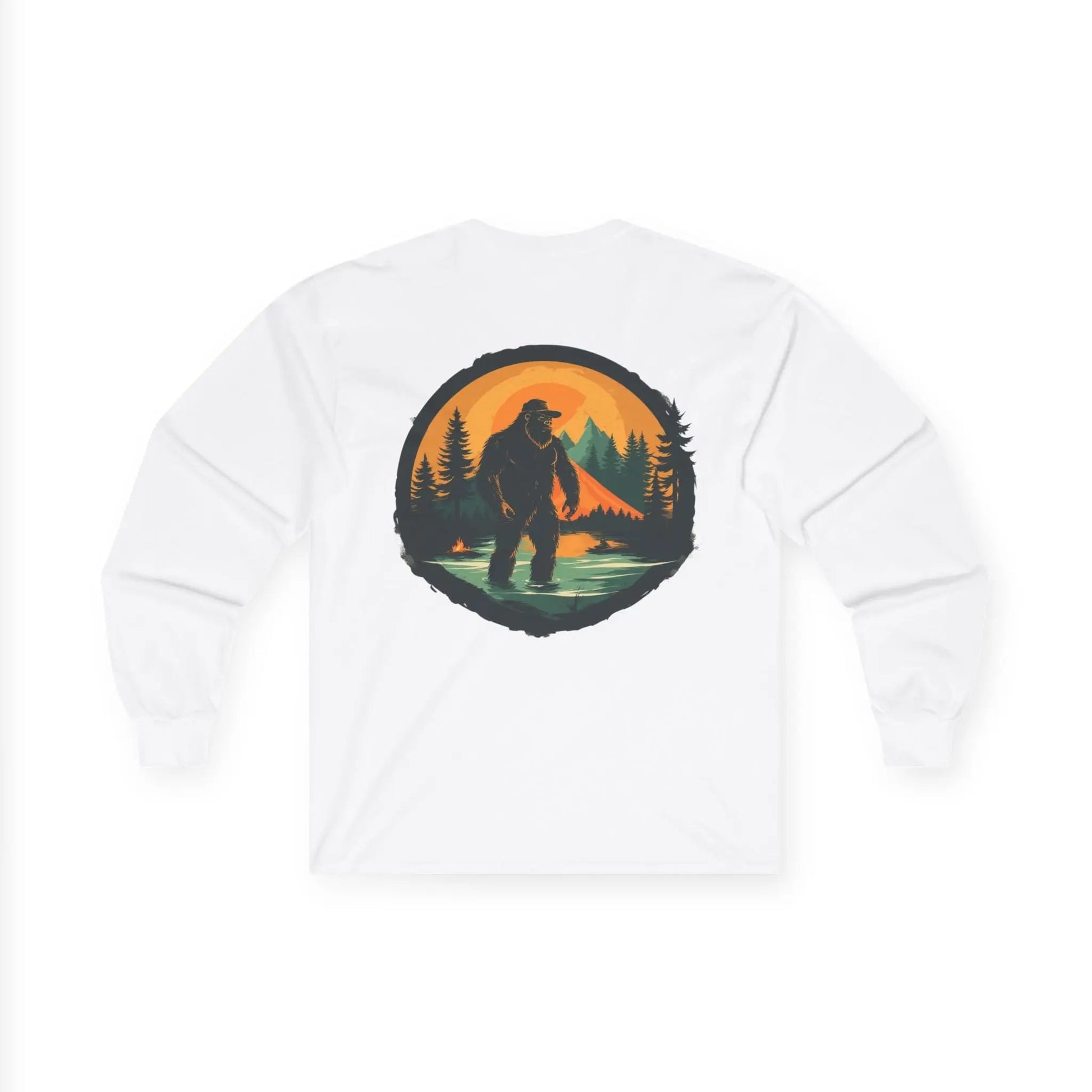 Bigfoot Adventure Long Sleeve Tee - Squatch Wear