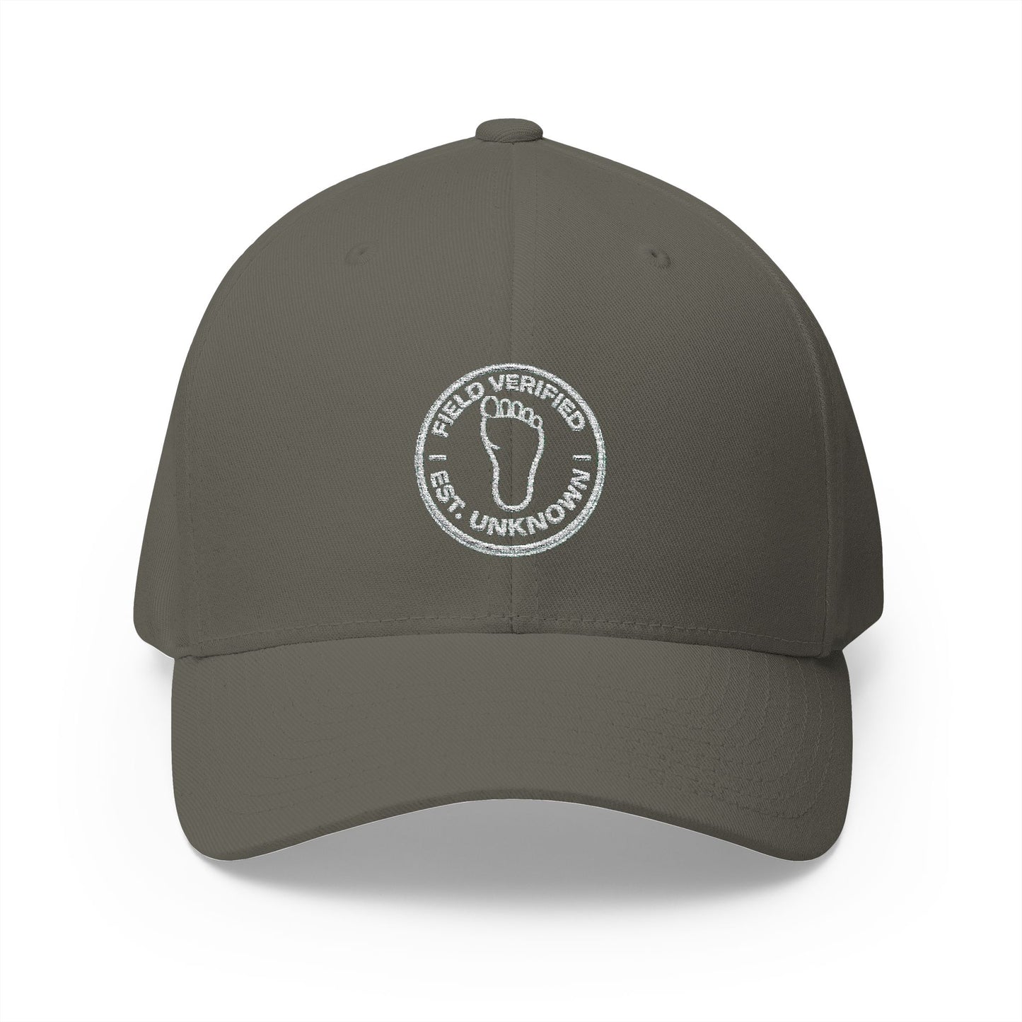 "Field Verified Est. Unknown" Closed-Back Hat