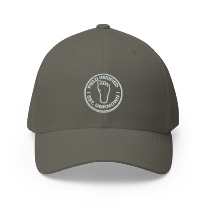 "Field Verified Est. Unknown" Closed-Back Hat