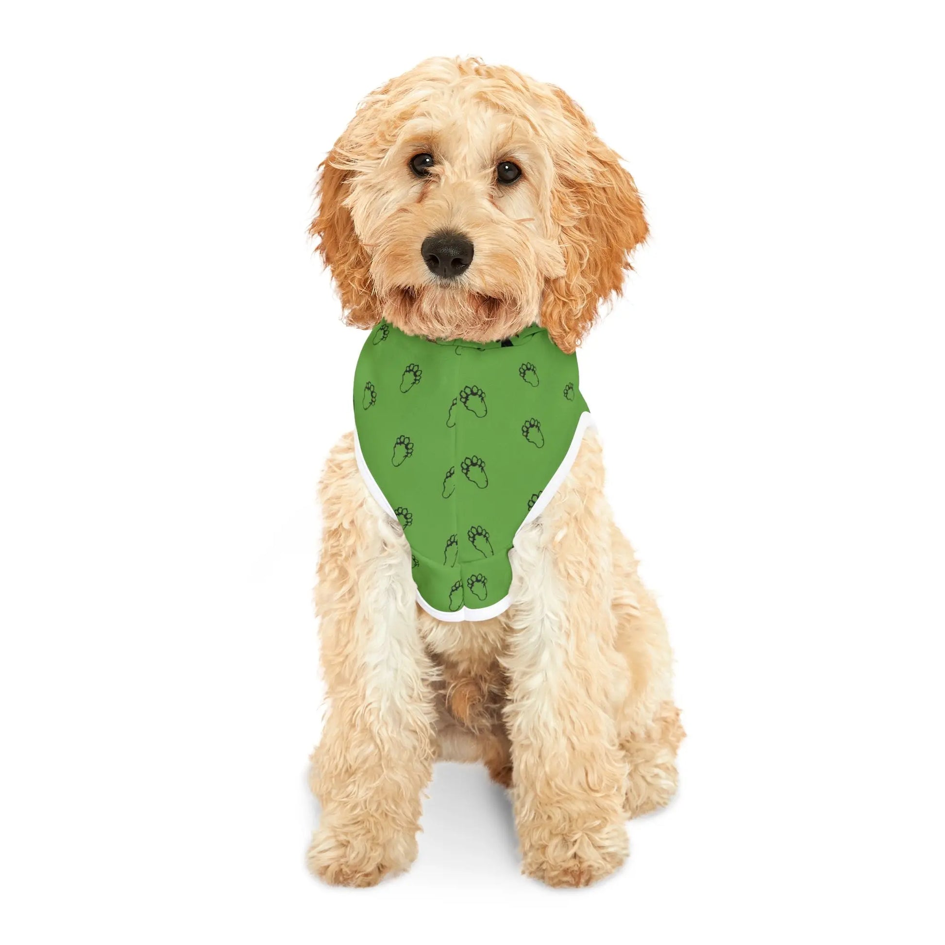 Bigfoot-Inspired Dog Hoodie | Lightweight & Washable Printify