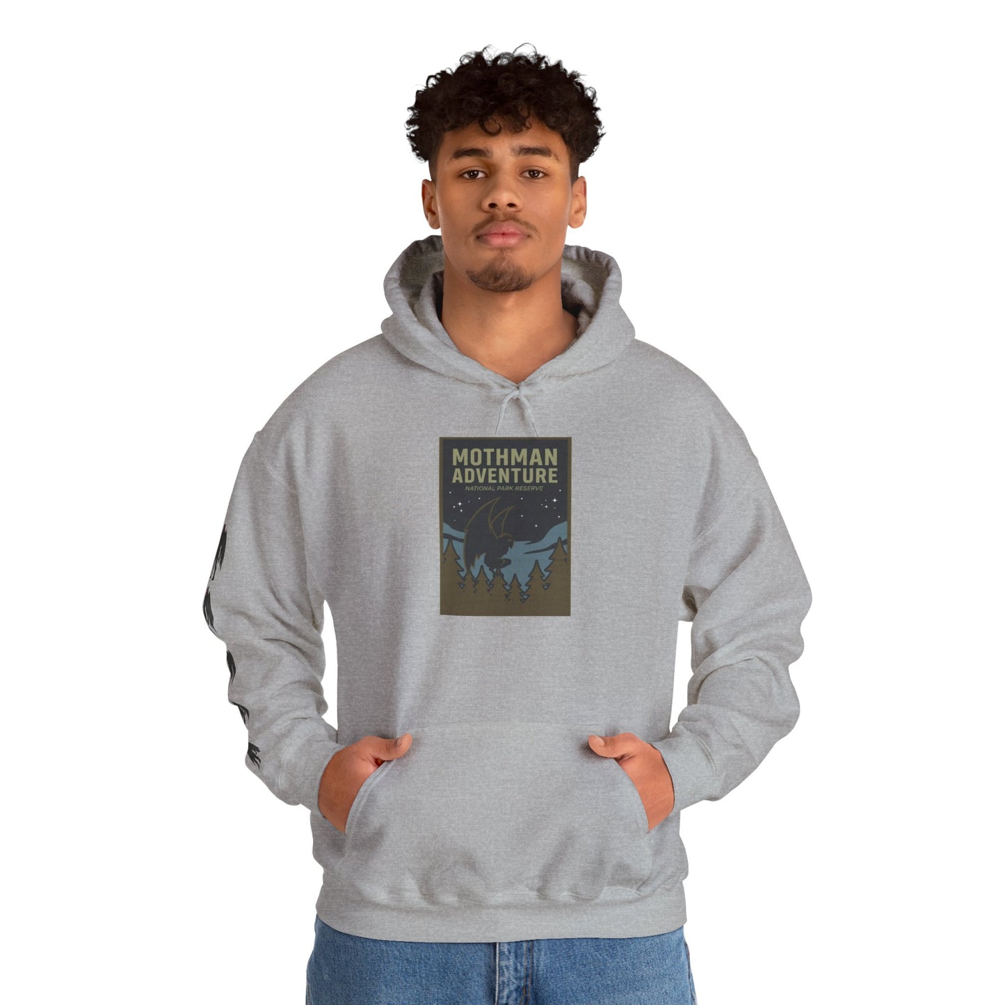 Mothman Adventure Hoodie