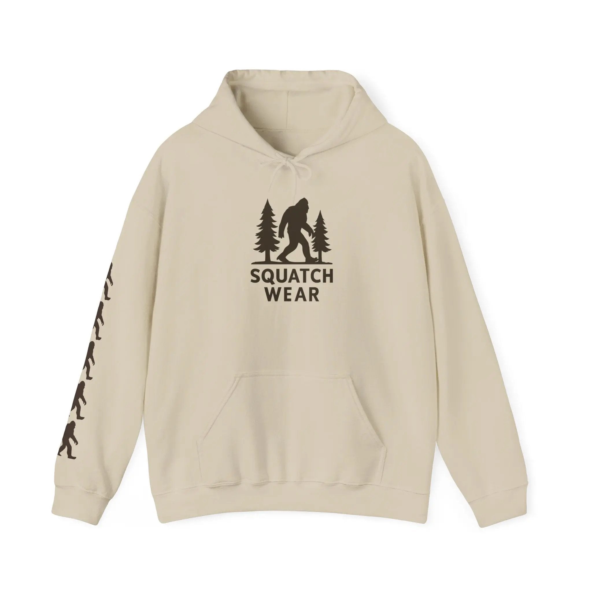 Unisex Heavy Blend™ Hooded Sweatshirt – Cozy Bigfoot-Inspired Squatch Wear Apparel for Men & Women - Squatch Wear