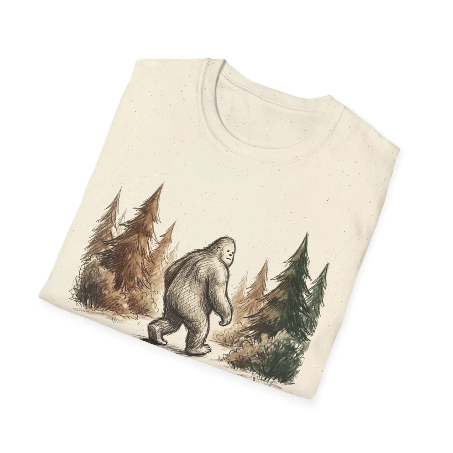 Chubby Squatch Trail Scribbles