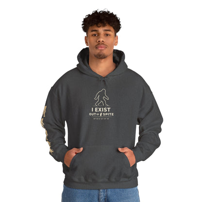 I Exist Out of Spite Hoodie