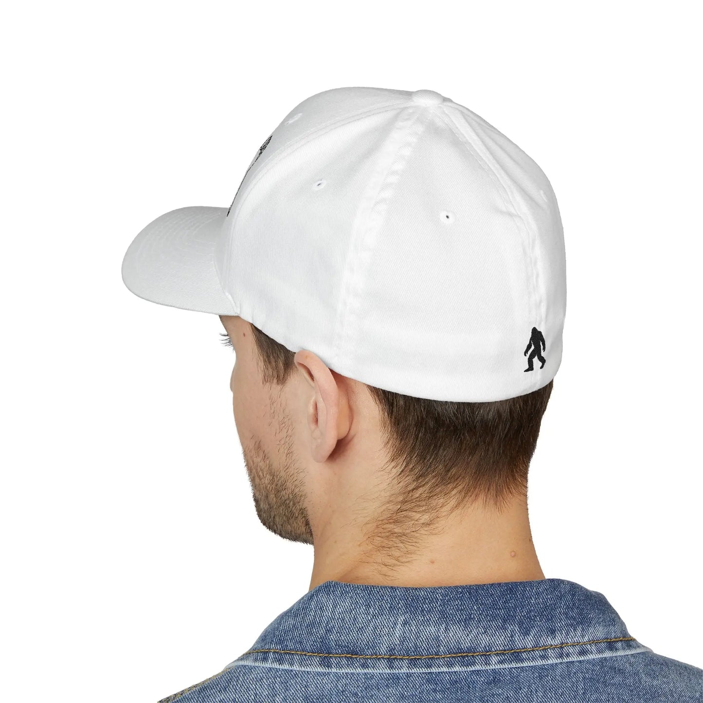 Embroidered Sasquatch Footprint Cap – Classic Low-Profile Adventure Hat