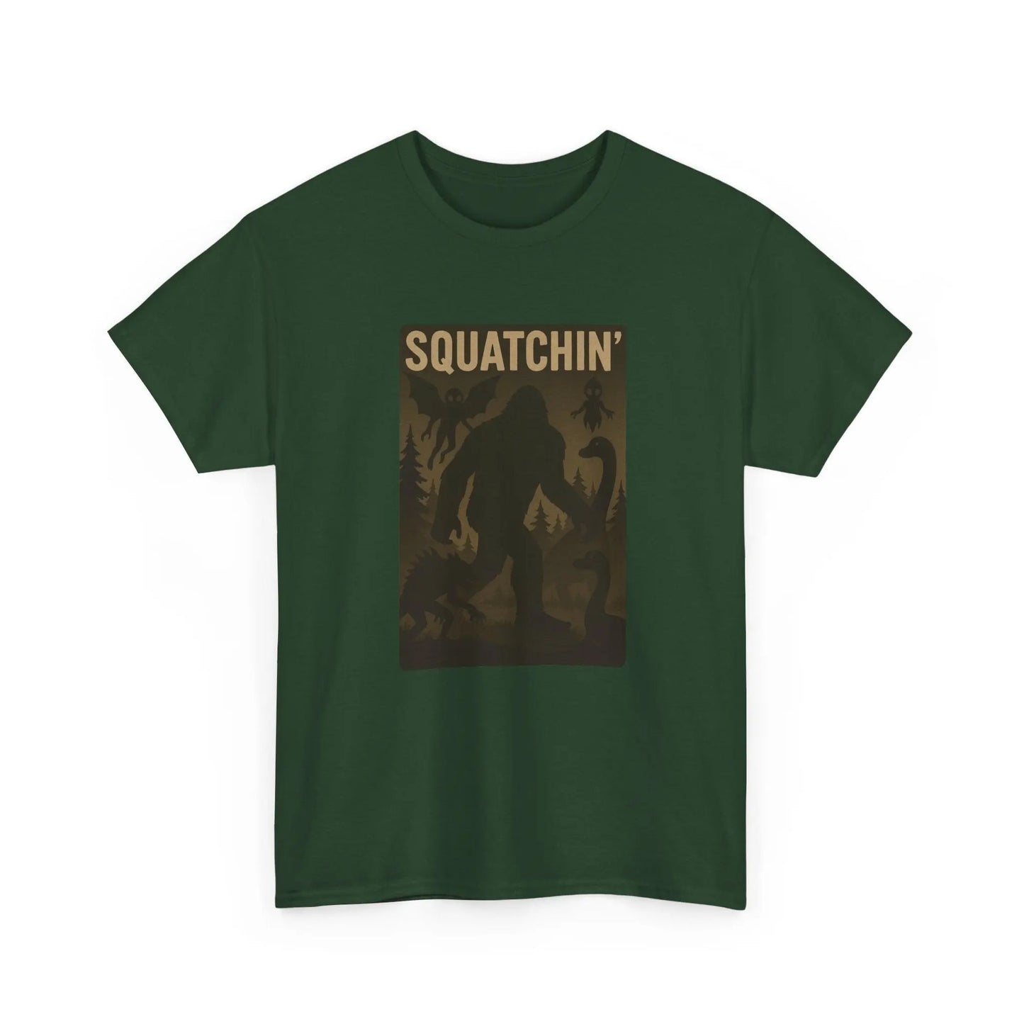 Sasquatch Vintage T-Shirt - Squatch Wear