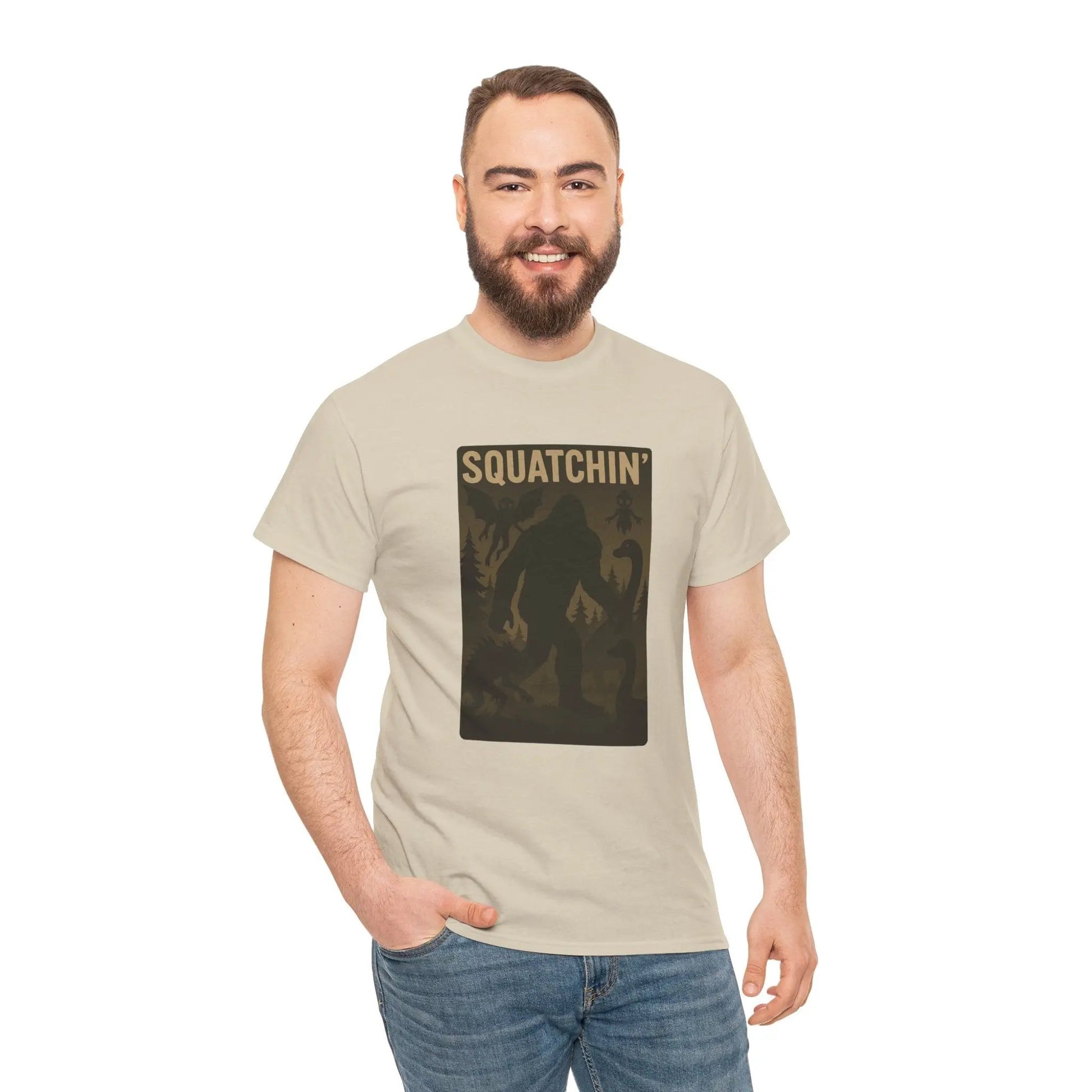 Sasquatch Vintage T-Shirt - Squatch Wear