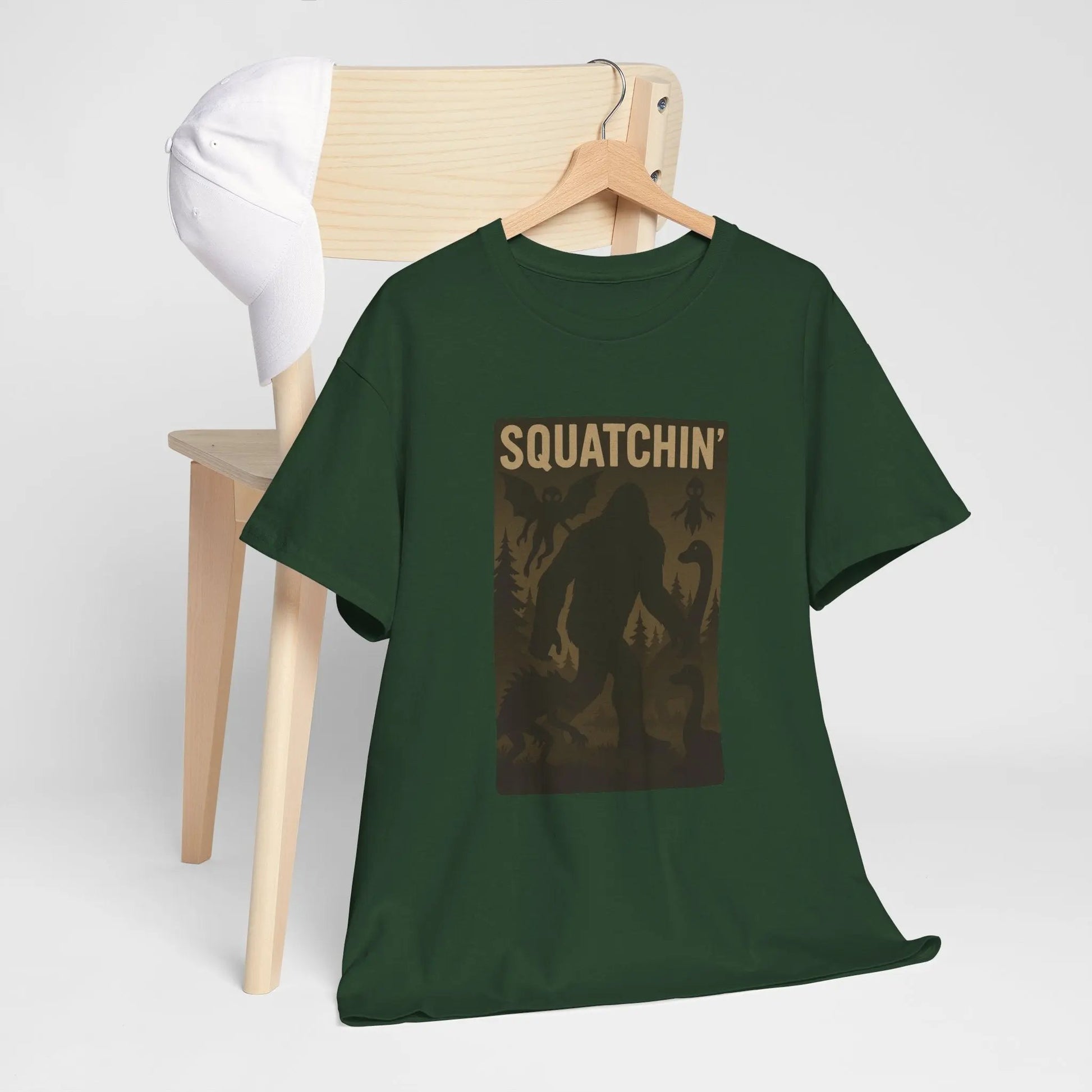 Sasquatch Vintage T-Shirt - Squatch Wear