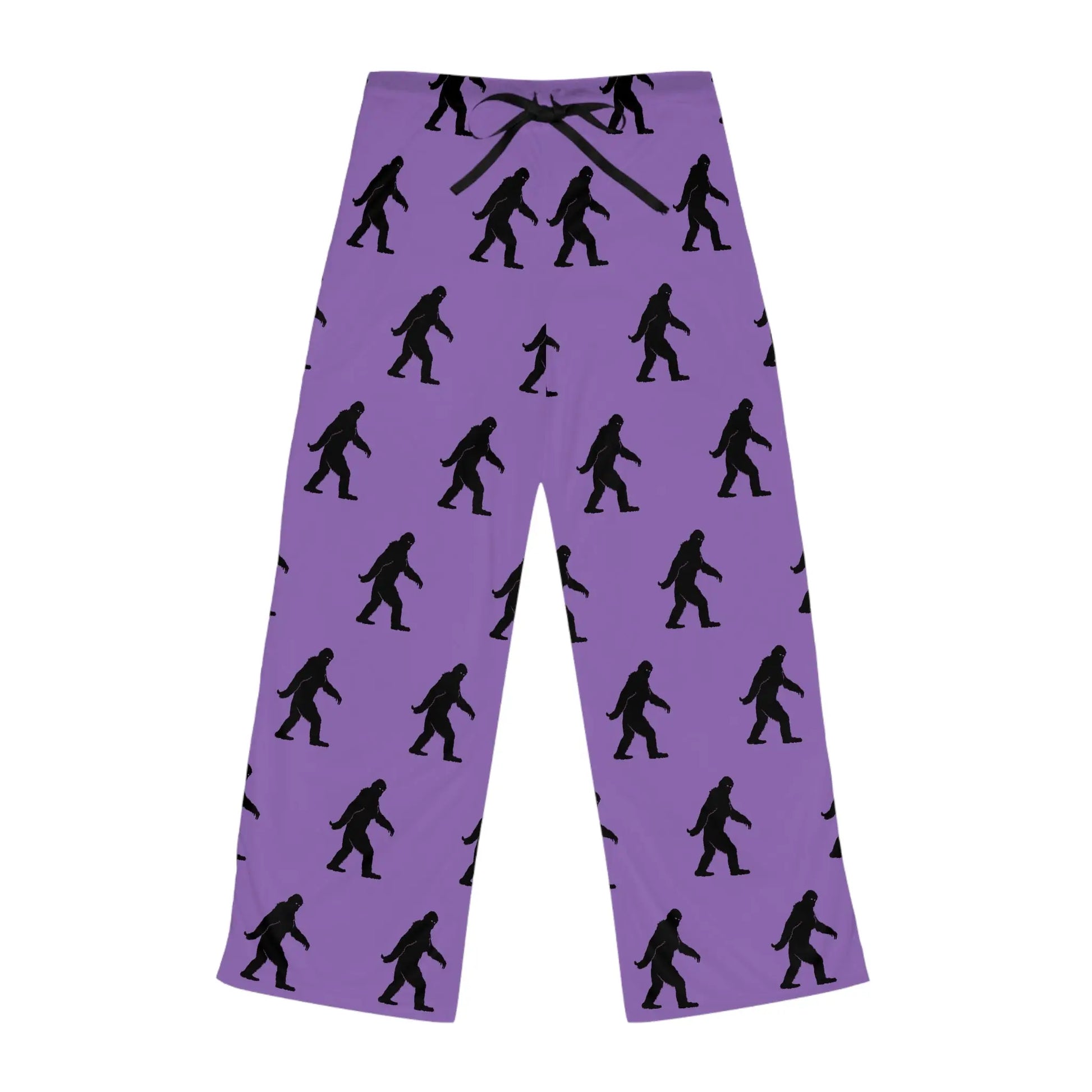 Women’s Bigfoot Pajama Pants – Cozy Lounge & Sleepwear Fun Print Printify