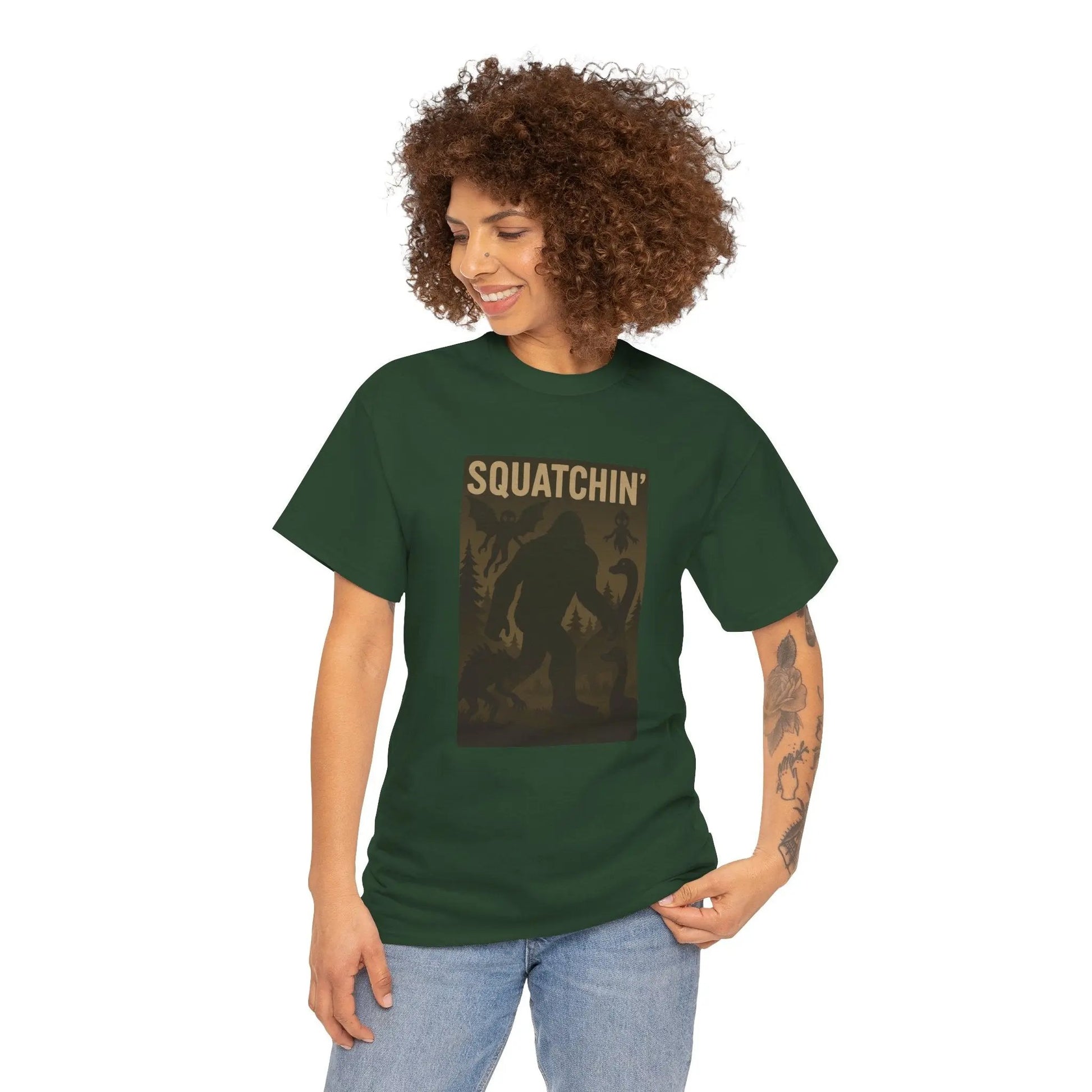 Sasquatch Vintage T-Shirt - Squatch Wear