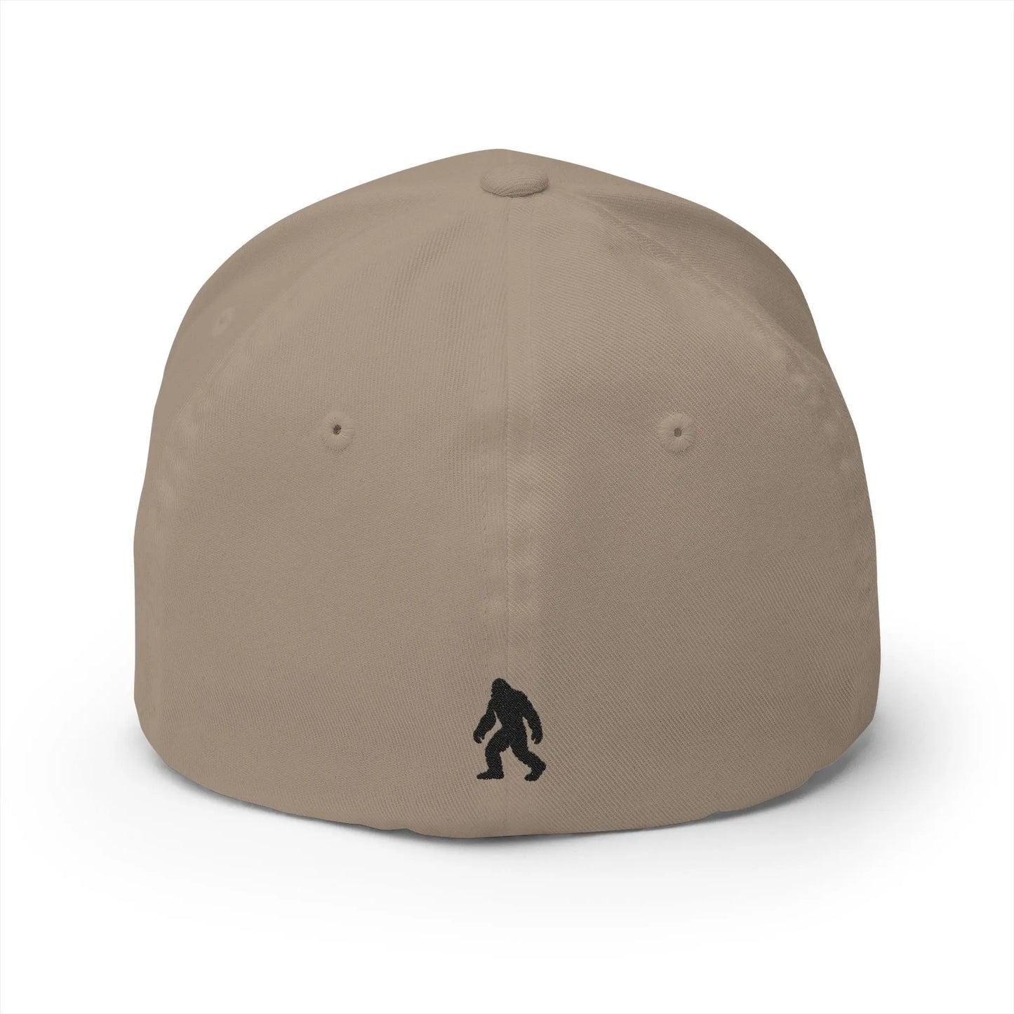 Embroidered Sasquatch Footprint Cap – Classic Low-Profile Adventure Hat