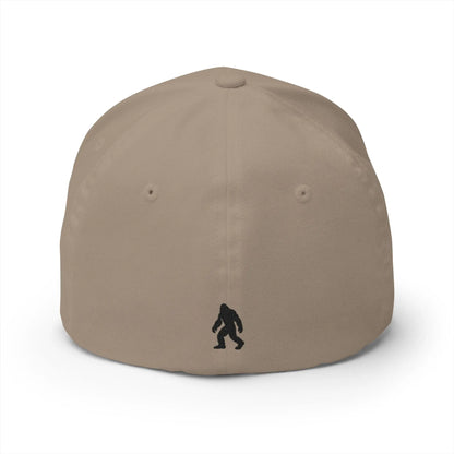 Embroidered Sasquatch Footprint Cap – Classic Low-Profile Adventure Hat