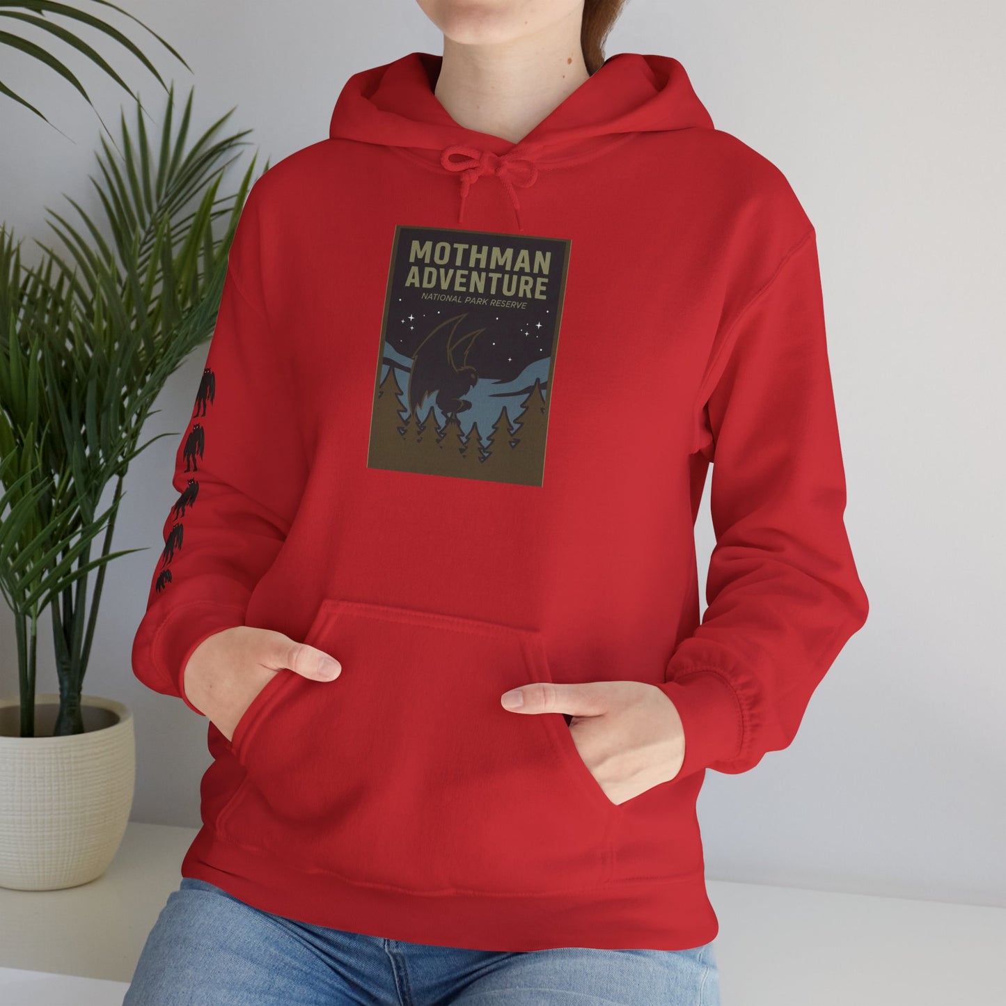 Mothman Adventure Hoodie